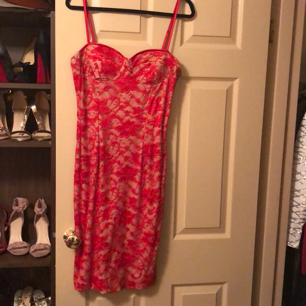 Sexy lace dress